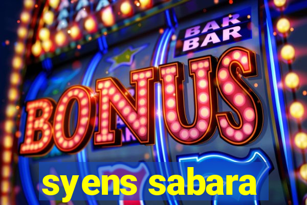 syens sabara